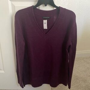 Banana Republic V Neck Sweater Sz S NWT Retail $75